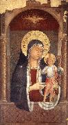 Madonna and Child Giving Blessings dg, GOZZOLI, Benozzo